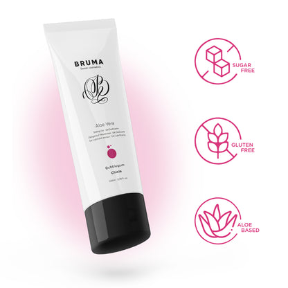 BRUMA - GEL GLISSANT ALOE VERA SAVEUR BUBBLEGUM 100 ML - Naturel Ethique
