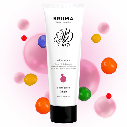 BRUMA - GEL GLISSANT ALOE VERA SAVEUR BUBBLEGUM 100 ML - Naturel Ethique