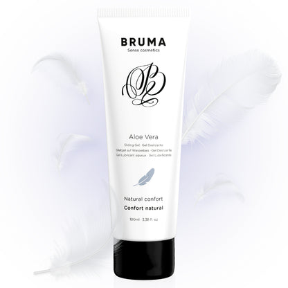 BRUMA - GEL GLISSANT ALOE VERA CONFORT NATUREL 100 ML - Naturel Ethique