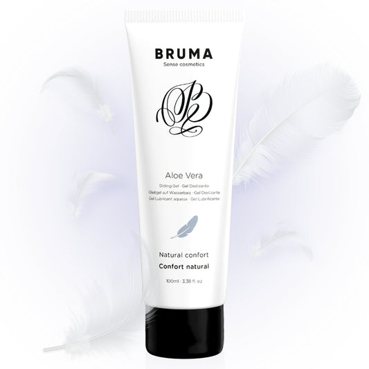 BRUMA - GEL GLISSANT ALOE VERA CONFORT NATUREL 100 ML - Naturel Ethique