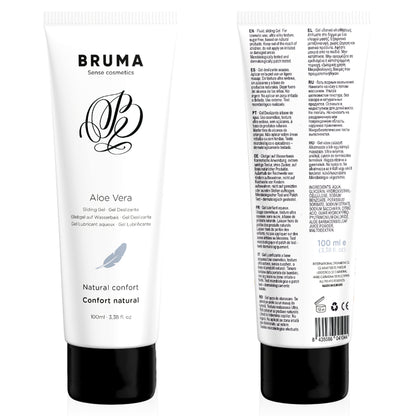 BRUMA - GEL GLISSANT ALOE VERA CONFORT NATUREL 100 ML - Naturel Ethique