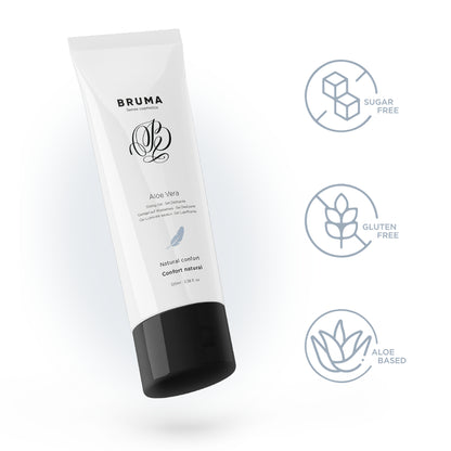 BRUMA - GEL GLISSANT ALOE VERA CONFORT NATUREL 100 ML - Naturel Ethique