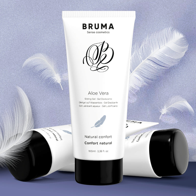 BRUMA - GEL GLISSANT ALOE VERA CONFORT NATUREL 100 ML - Naturel Ethique