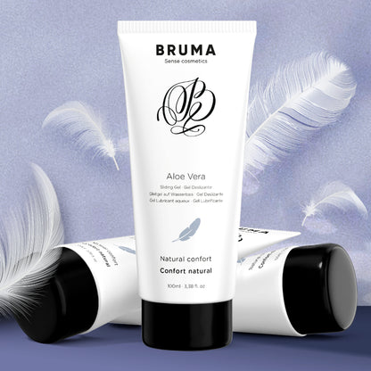BRUMA - GEL GLISSANT ALOE VERA CONFORT NATUREL 100 ML - Naturel Ethique