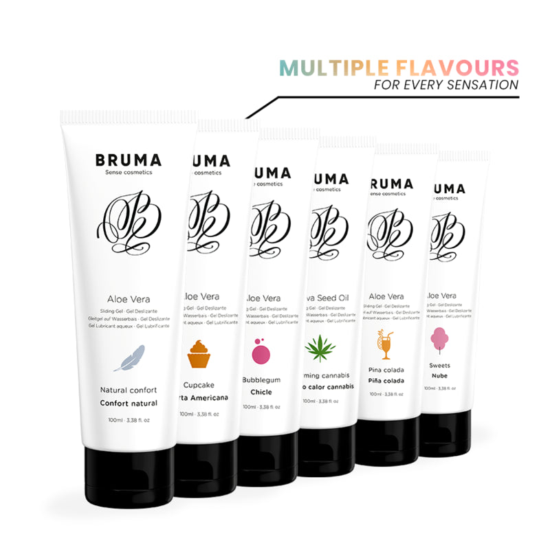 BRUMA - GEL GLISSANT ALOE VERA SAVEUR BUBBLEGUM 100 ML - Naturel Ethique