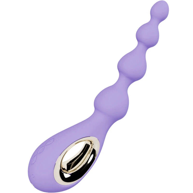 Chapelet anal vibrant LELO Soraya Beads rechargeable