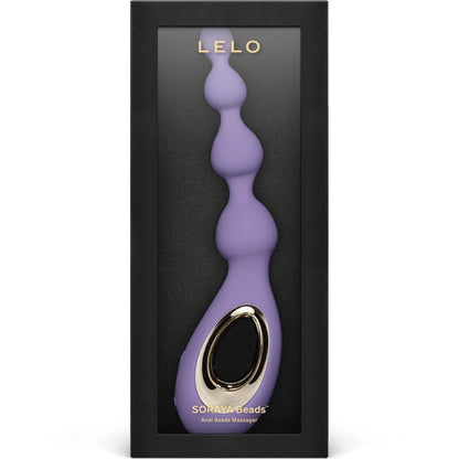 LELO Soraya Beads, chapelet anal vibrant pour exploration anale progressive