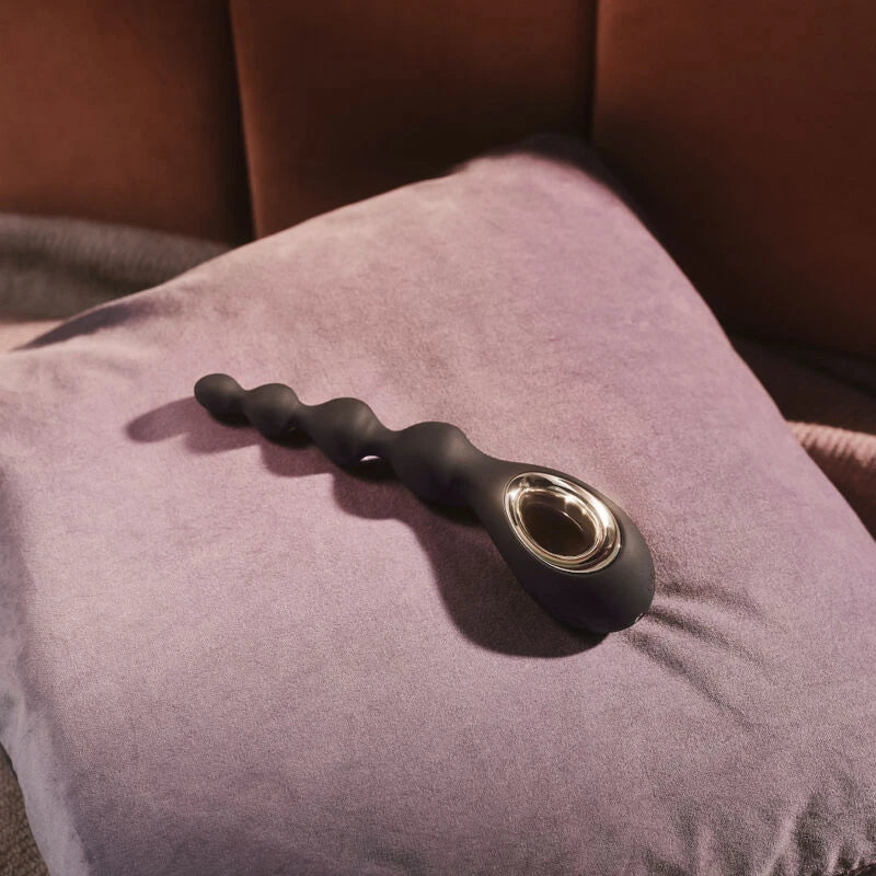 LELO Soraya Beads, chapelet anal en cascade à billes de taille croissante