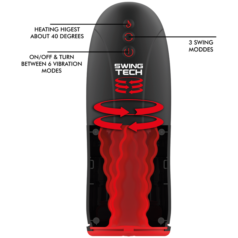 Masturbateur chauffant