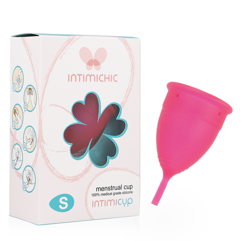 Coupe menstruelle intimichic - Taille S - Naturel Ethique