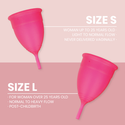 Coupe menstruelle intimichic - Taille S - Naturel Ethique
