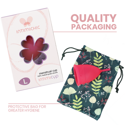 Coupe menstruelle intimichic - Taille S - Naturel Ethique