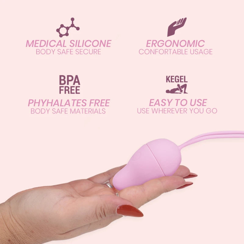 boule de kegel rose tenue en main avec ses caractéristiques