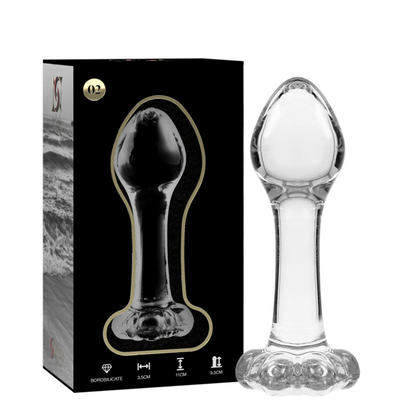 Plug anal glass