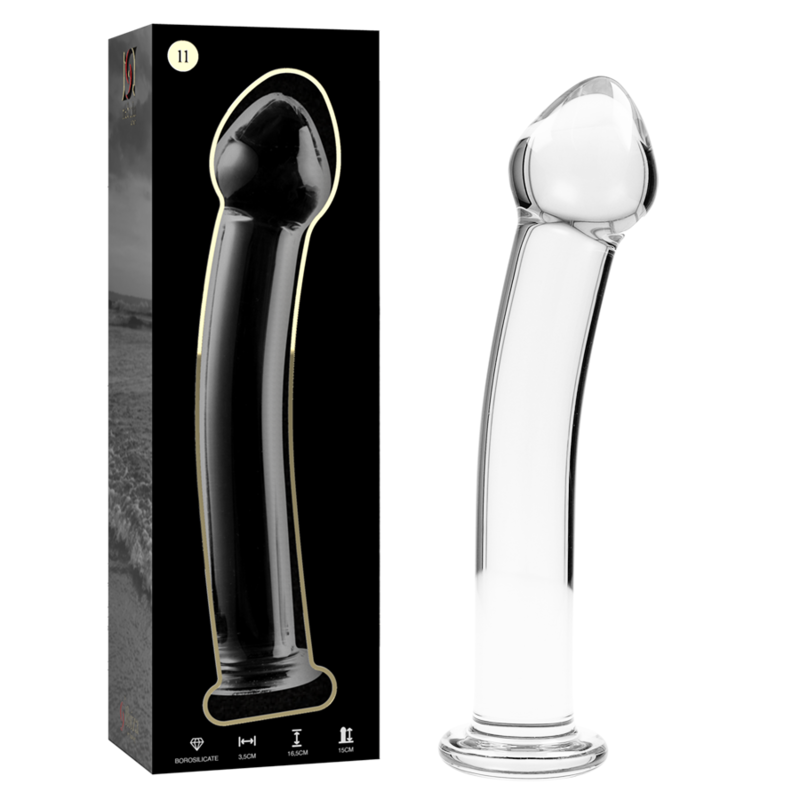 Gode en verre - Modèle 11 - Naturel Ethique