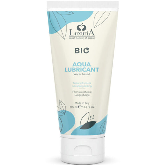 Lubrifiant "Luxuria bio" - 100 ml - Naturel Ethique