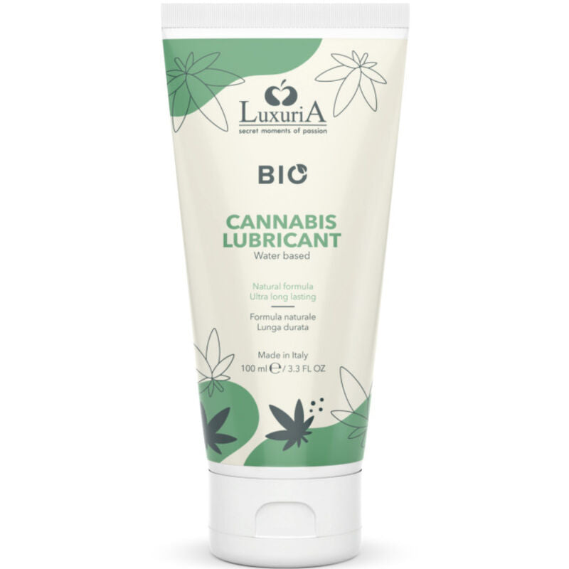 Lubrifiant "Luxuria CBD" - Naturel Ethique