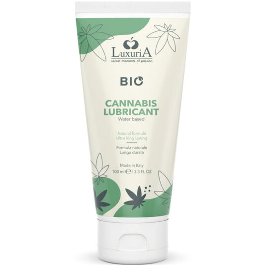Lubrifiant "Luxuria CBD" - Naturel Ethique