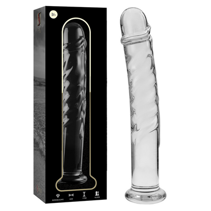 Gode en verre - Modèle 16 - Naturel Ethique