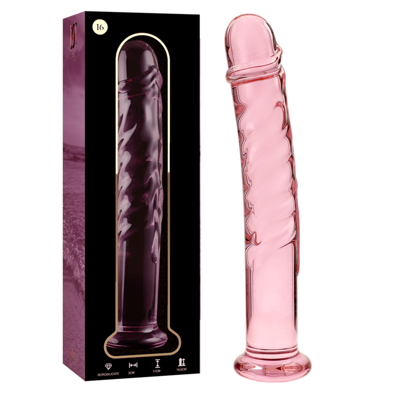 Gode en verre - Modèle 16 - Naturel Ethique