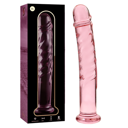 Gode en verre - Modèle 16 - Naturel Ethique