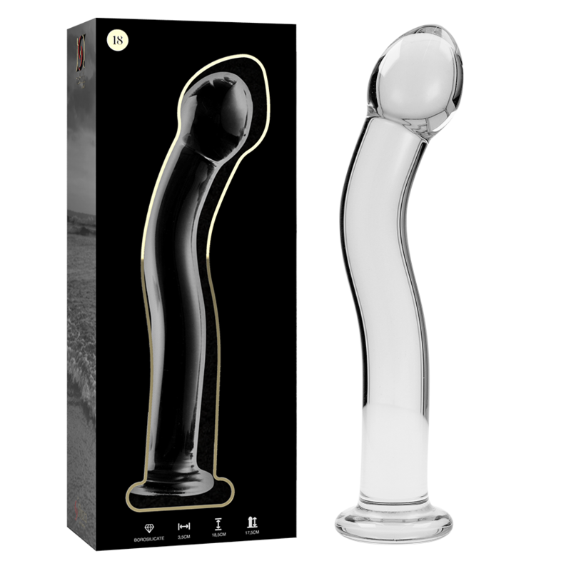 Gode en verre - Modèle 18 - Naturel Ethique