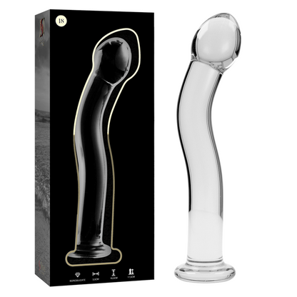Gode en verre - Modèle 18 - Naturel Ethique