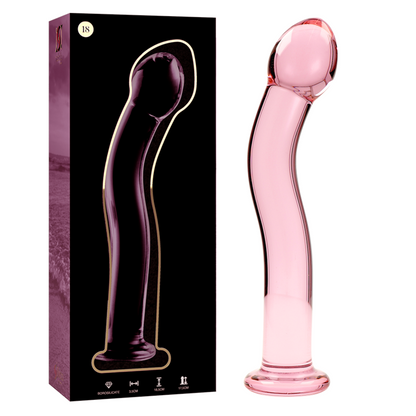 Gode en verre - Modèle 18 - Naturel Ethique