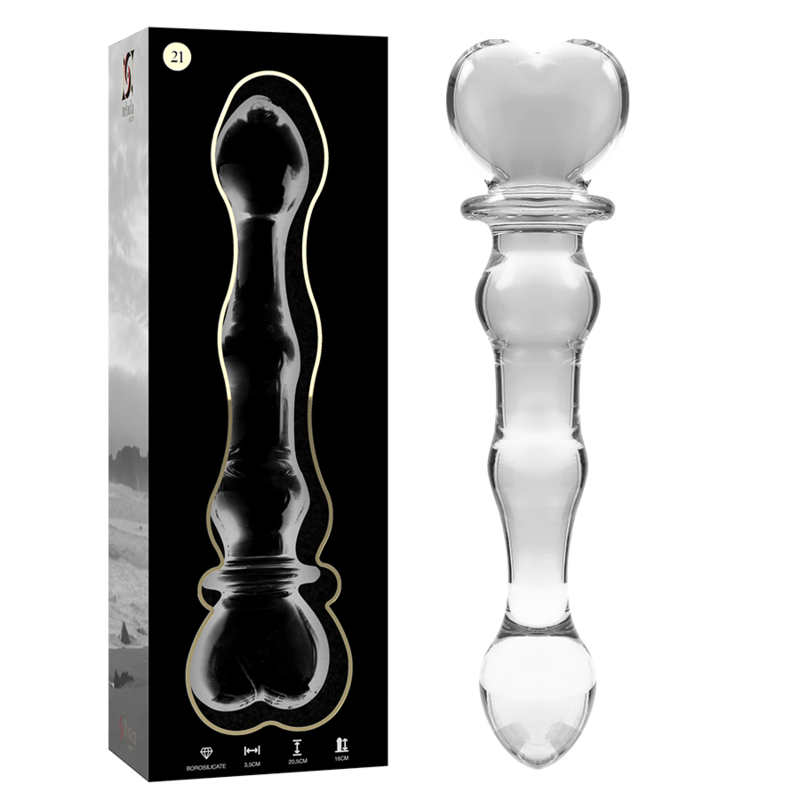 Gode en verre - Modèle 21 - Naturel Ethique