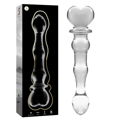 Gode en verre - Modèle 21 - Naturel Ethique