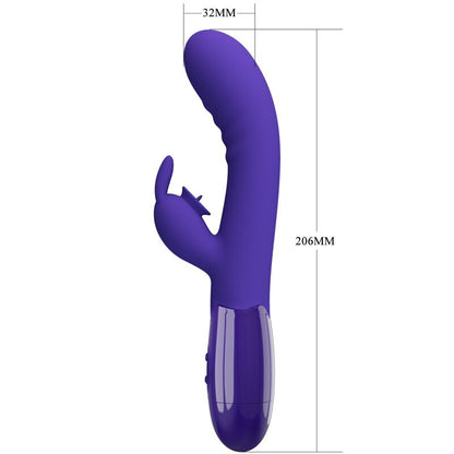 Vibromasseur rabbit "Cerberus" - Naturel Ethique