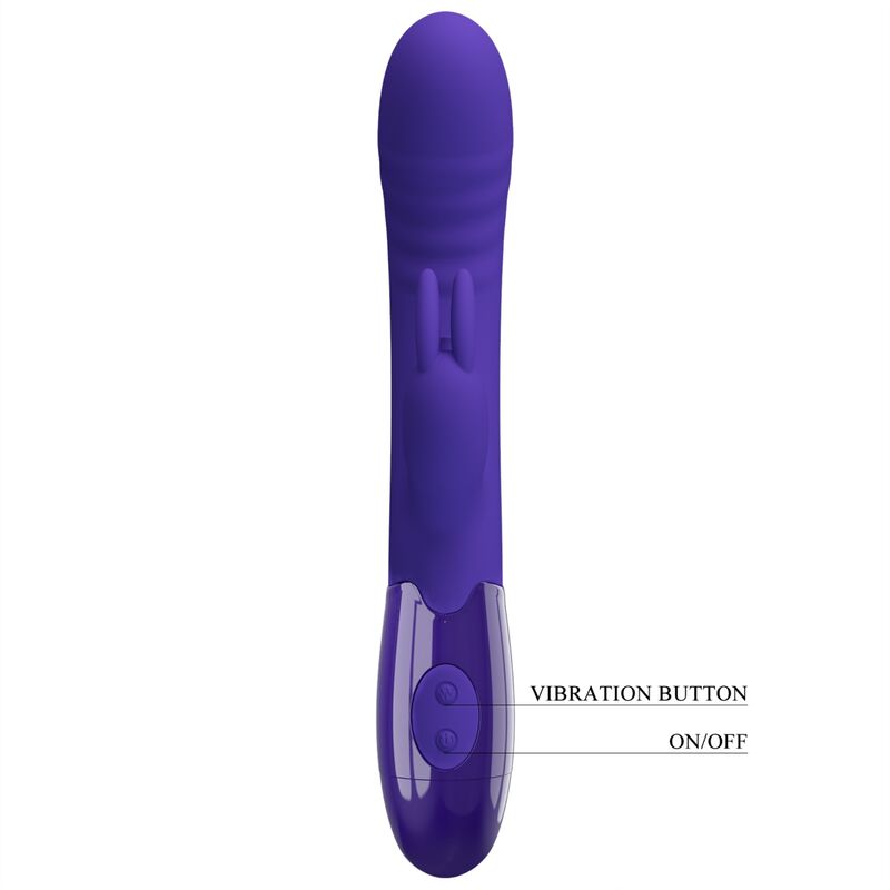 Vibromasseur rabbit "Cerberus" - Naturel Ethique