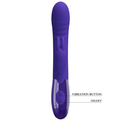 Vibromasseur rabbit "Cerberus" - Naturel Ethique