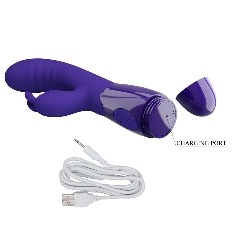 Vibromasseur rabbit "Cerberus" - Naturel Ethique