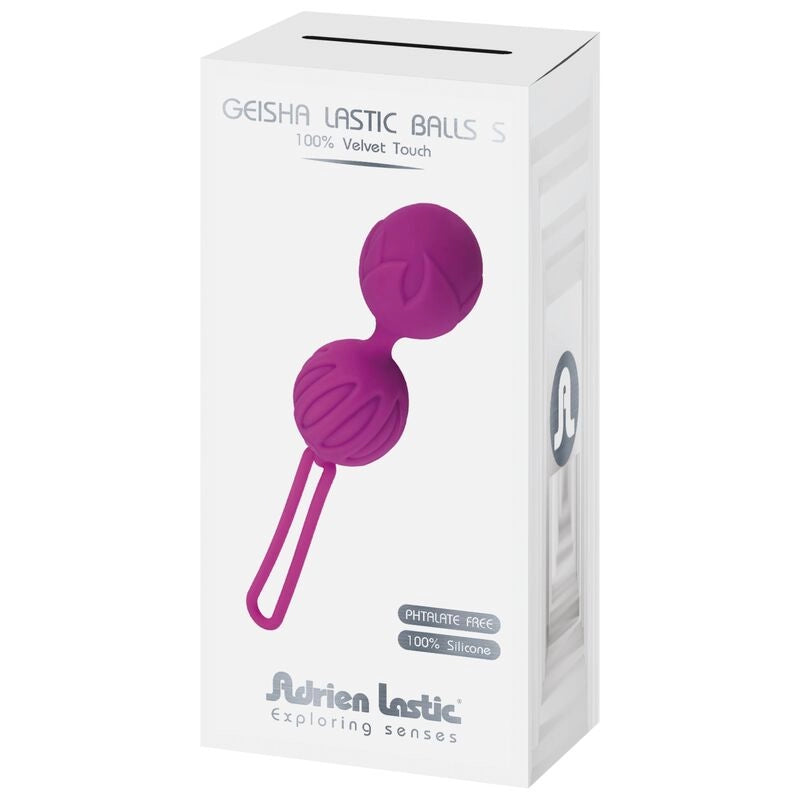 Boule de Geisha double - violet - Naturel Ethique