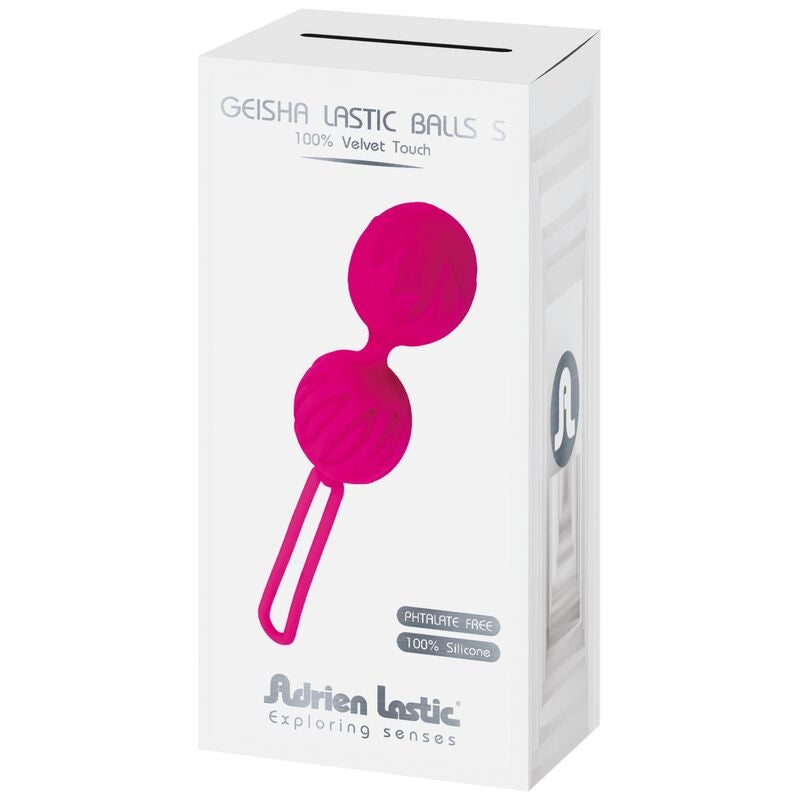 Boule de Geisha double - fuschia - Naturel Ethique