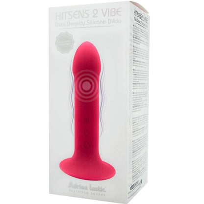Gode vibrant Hisens Vibe 2 - rose - Naturel Ethique