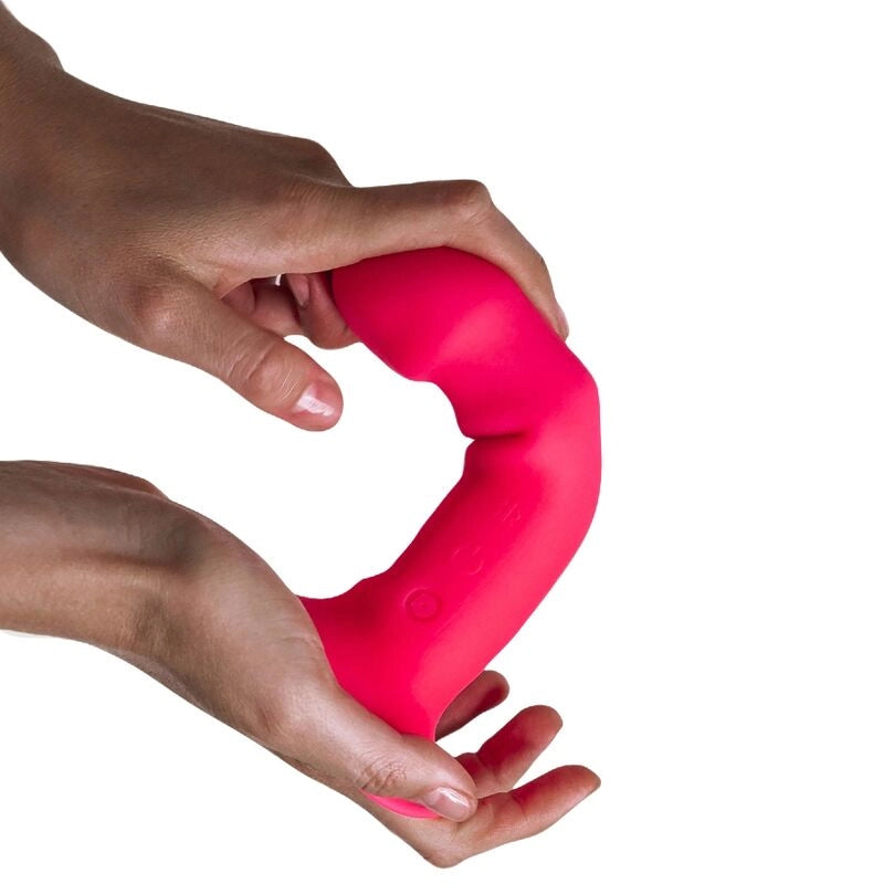 Gode vibrant Hisens Vibe 2 - rose - Naturel Ethique