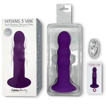 Gode vibrant Hitsens Vibe 3 - violet - Naturel Ethique