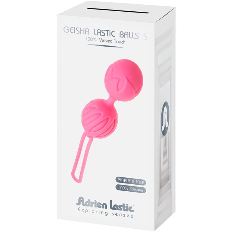 Boule de Geisha double - rose - Naturel Ethique