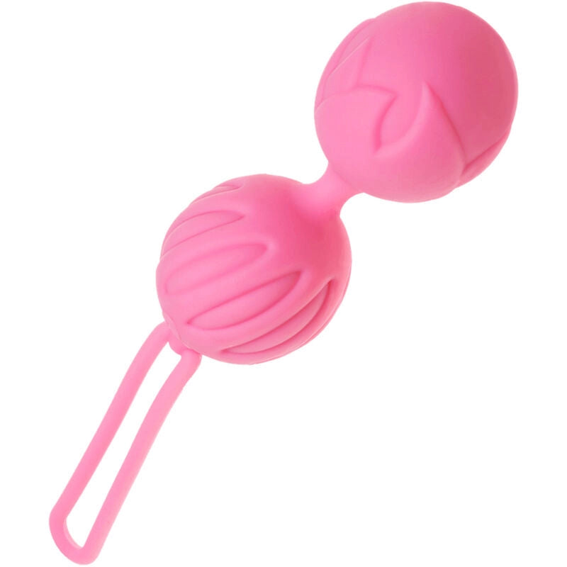 Boule de Geisha double - rose - Naturel Ethique