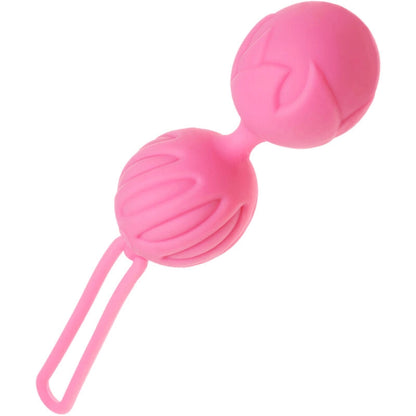 Boule de Geisha double - rose - Naturel Ethique