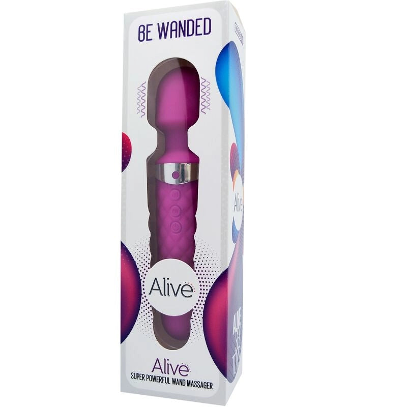 Vibromasseur Wand "Be Wanded "violet - Naturel Ethique