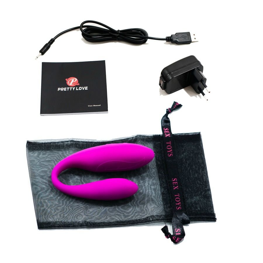 Vibromasseur couple "fascination" - Naturel Ethique