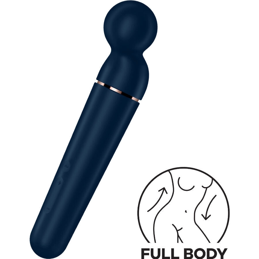 Vibromasseur Planet Wand-er - Naturel Ethique
