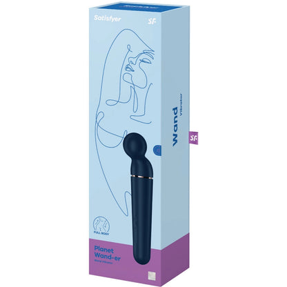 Vibromasseur Planet Wand-er - Naturel Ethique
