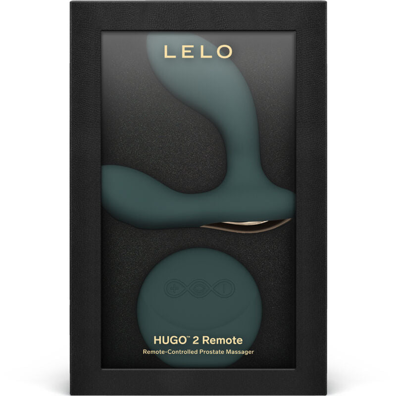 boîte LELO Hugo 2 stimulateur prostatique sextoy anal premium silicone body-safe