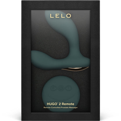 boîte LELO Hugo 2 stimulateur prostatique sextoy anal premium silicone body-safe