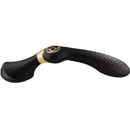 Vibromasseur wand Shunga Zoa pour stimulation clitoridienne et point G