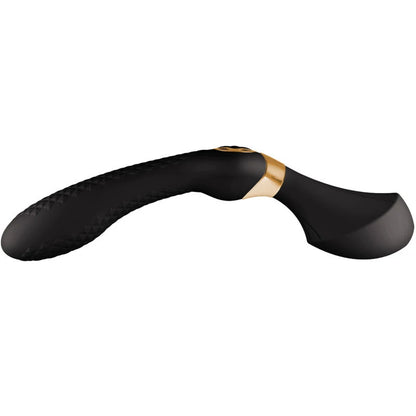Shunga Zoa, wand intime à embout flexible en silicone